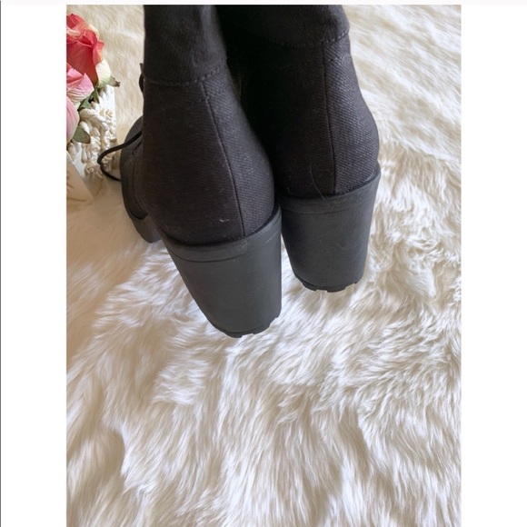 Vagabond grace textile boots - Picture 5 of 6